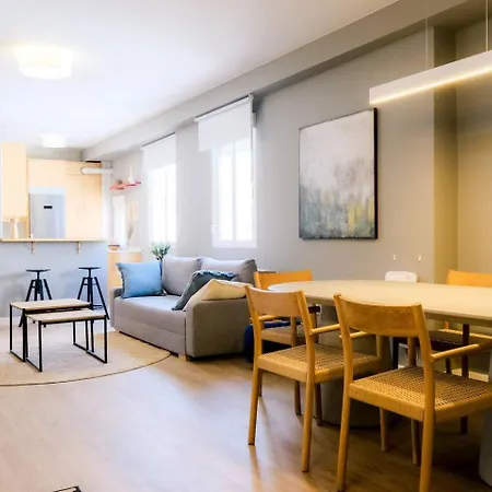ático Alfonso Amplio Céntrico Renovado 10 Pax Appartamento Saragozza