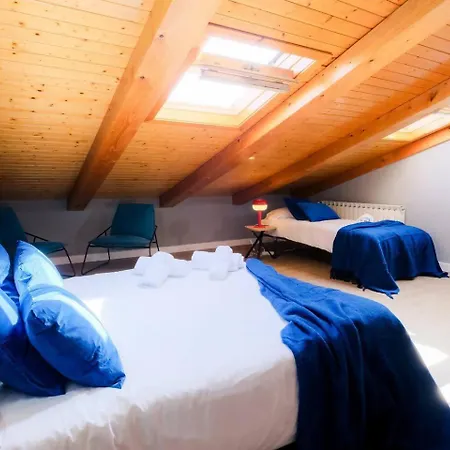 ático Alfonso Amplio Céntrico Renovado 10 Pax Saragozza