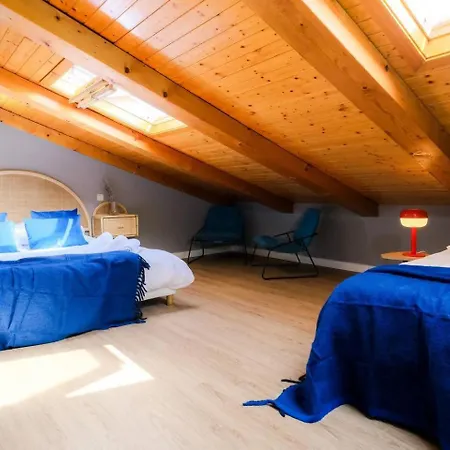 ático Alfonso Amplio Céntrico Renovado 10 Pax *