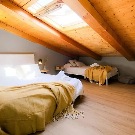 Atico Alfonso | Amplio Centrico Renovado | 10 Pax Сарагоса