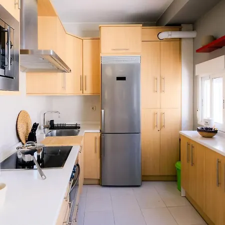 Appartamento ático Alfonso Amplio Céntrico Renovado 10 Pax *