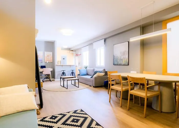 Апартаменты Atico Alfonso | Amplio Centrico Renovado | 10 Pax *