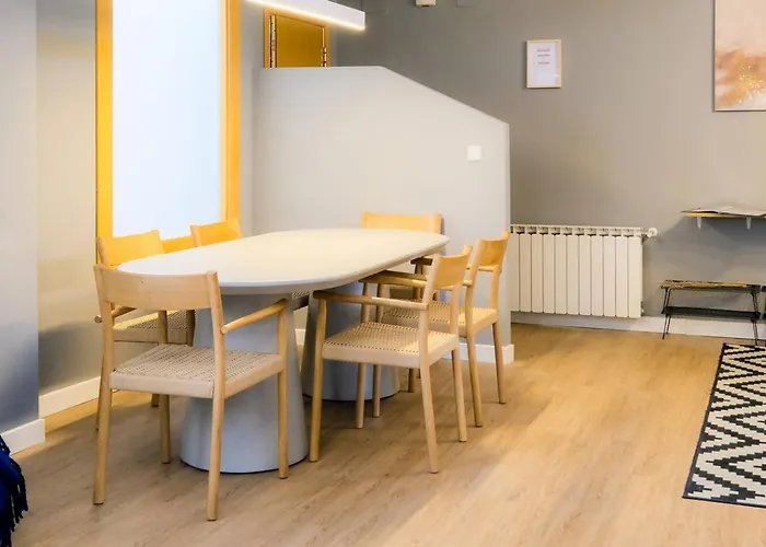 Atico Alfonso | Amplio Centrico Renovado | 10 Pax Апартаменты Сарагоса