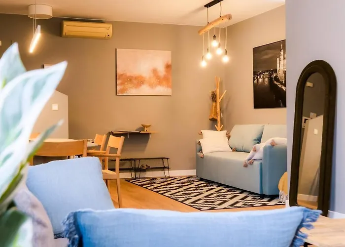 Апартаменты Atico Alfonso | Amplio Centrico Renovado | 10 Pax *