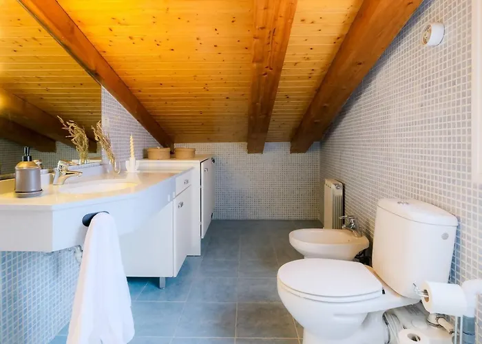 Atico Alfonso | Amplio Centrico Renovado | 10 Pax *