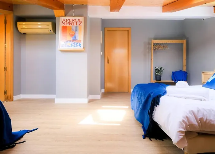 Atico Alfonso | Amplio Centrico Renovado | 10 Pax Сарагоса