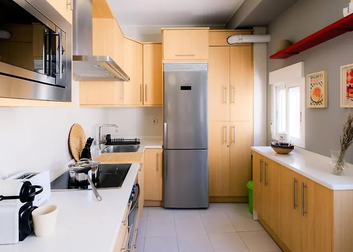 Апартаменты Atico Alfonso | Amplio Centrico Renovado | 10 Pax *